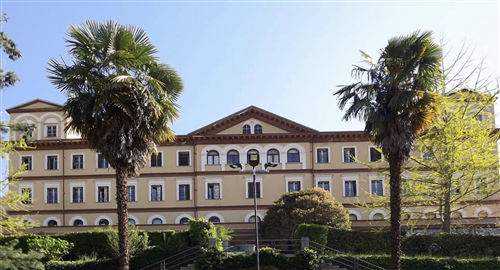 Centro di riabilitazione Domus Laetitiae (ex Stabilimento Idroterapico e Grand Hotel Sella)