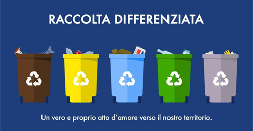 raccolta differenziata e particolare