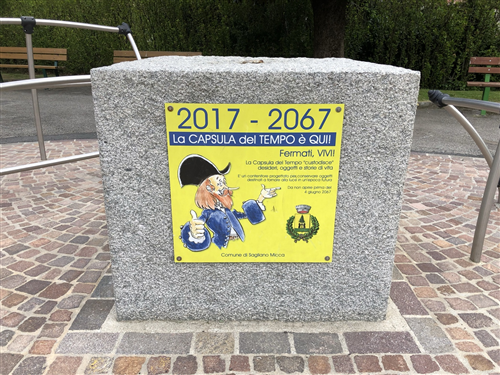 Capsula del Tempo 2017 - 2067